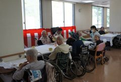 令和５年度 敬老会を行いました。